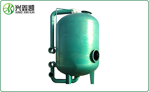 纖維束懸浮過濾設備