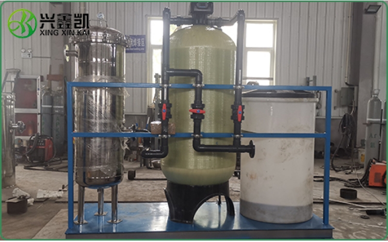 化工軟化水設備
